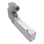 Used SMC SY5140-3DZ Solenoid Valve, 2-Position 5-Port, 0.15-0.7MPa, 110VAC Coil
