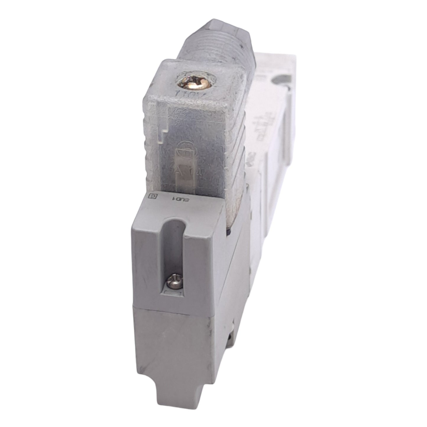 Used SMC SY5140-3DZ Solenoid Valve, 2-Position 5-Port, 0.15-0.7MPa, 110VAC Coil