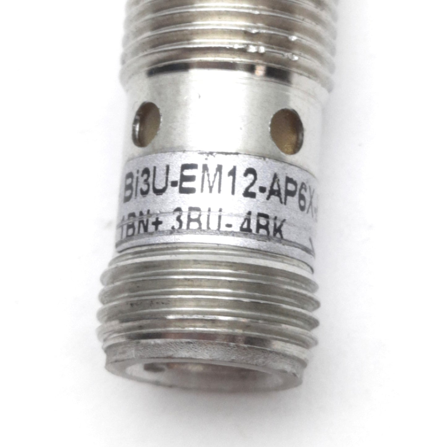 Used Turck Bi3U-EM12-AP6X-H1141 Proximity Sensor 3mm Range, NO-PNP, M12 4-P, 10-30VDC