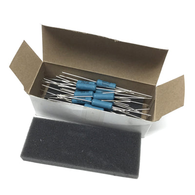 New Lot of 25 Ohmite 45F250E Axial Wirewound Resistors 5W +/-1% 460V, 250 Ohm