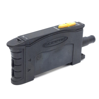 Used Banner D10DPFPQ Fiber Optic Sensor Amplifier, M8, Input 12-24VDC, Output 2-PNP