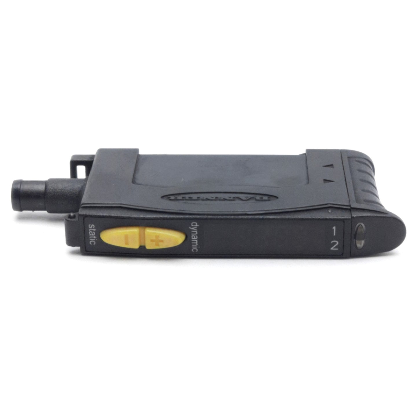 Used Banner D10DPFPQ Fiber Optic Sensor Amplifier, M8, Input 12-24VDC, Output 2-PNP