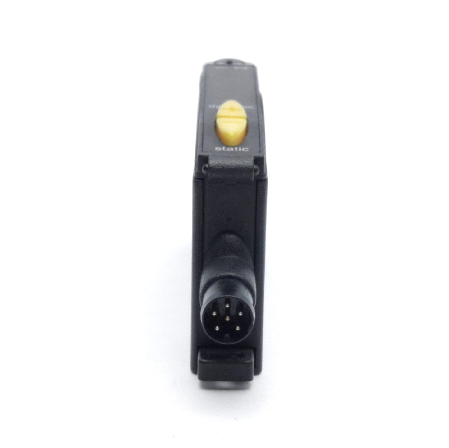 Used Banner D10DPFPQ Fiber Optic Sensor Amplifier, M8, Input 12-24VDC, Output 2-PNP