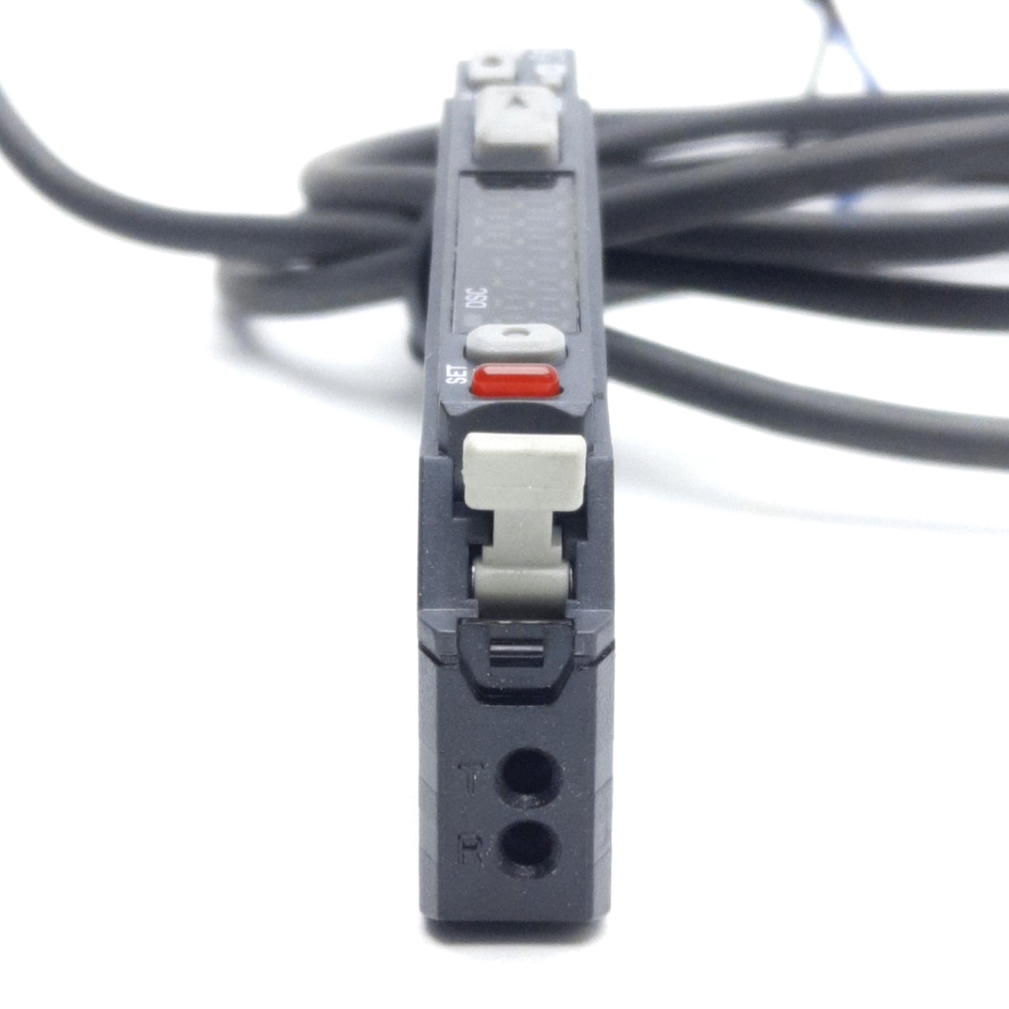 Used Keyence FS-V31P Fiber Optic Amplifier 12-24VDC, PNP Output, Red LED