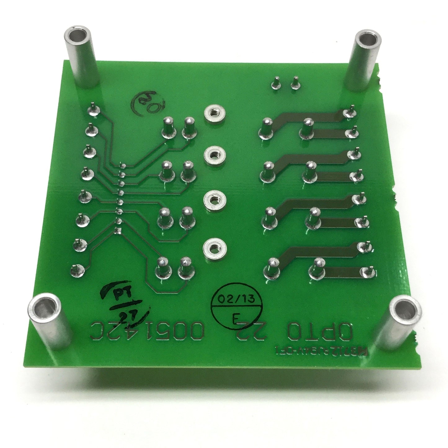 Used OPTO 22 G4PB4R G4 Output Module Mounting Rack, 4-Channel Board, 5/15/24VDC
