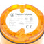 Used Werma 840.300.00 Signal Tower Stack Light Module, ø70mm, 240V Max, Amber