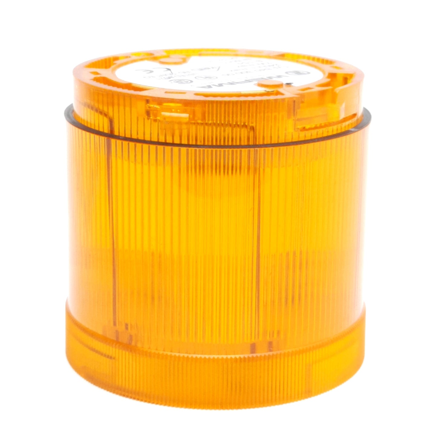 Used Werma 840.300.00 Signal Tower Stack Light Module, ø70mm, 240V Max, Amber