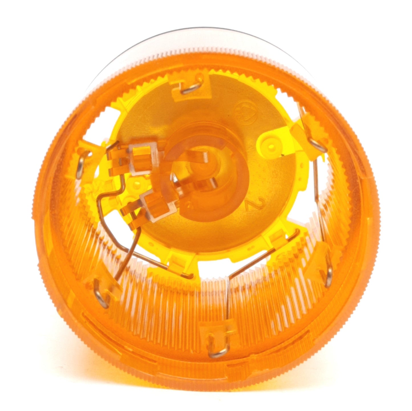 Used Werma 840.300.00 Signal Tower Stack Light Module, ø70mm, 240V Max, Amber