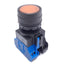 Used IDEC HW1L-M1F01QD-A-24V Pushbutton, 1 NC, Momentary, Illuminated, 24VAC/DC
