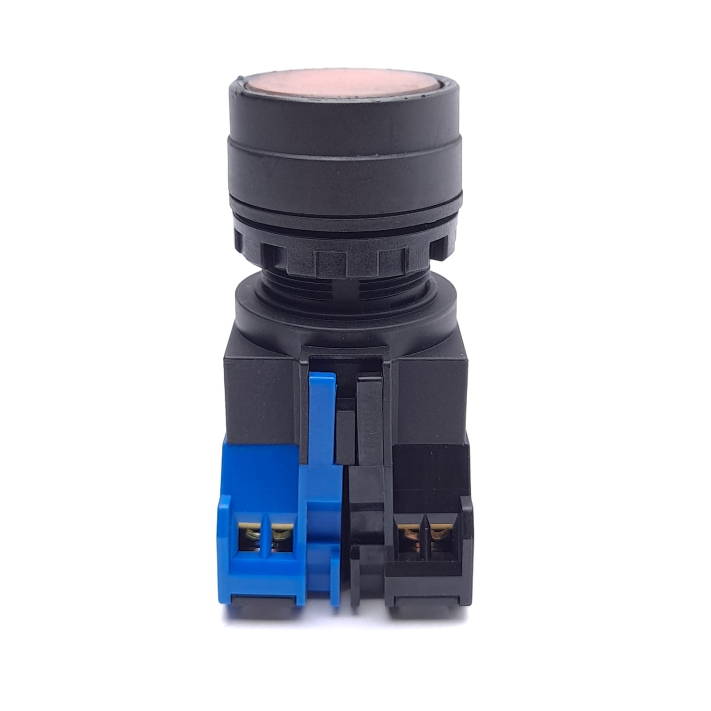 Used IDEC HW1L-M1F01QD-A-24V Pushbutton, 1 NC, Momentary, Illuminated, 24VAC/DC