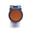 Used IDEC HW1L-M1F01QD-A-24V Pushbutton, 1 NC, Momentary, Illuminated, 24VAC/DC