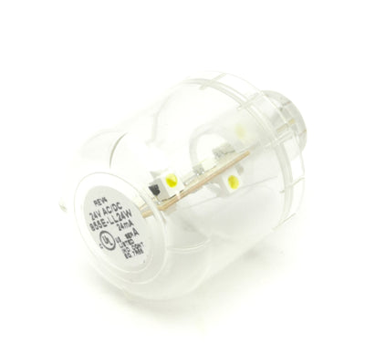 Used Allen Bradley 855E-LL24W Signal Tower Stack Light LED Module, 24V, White