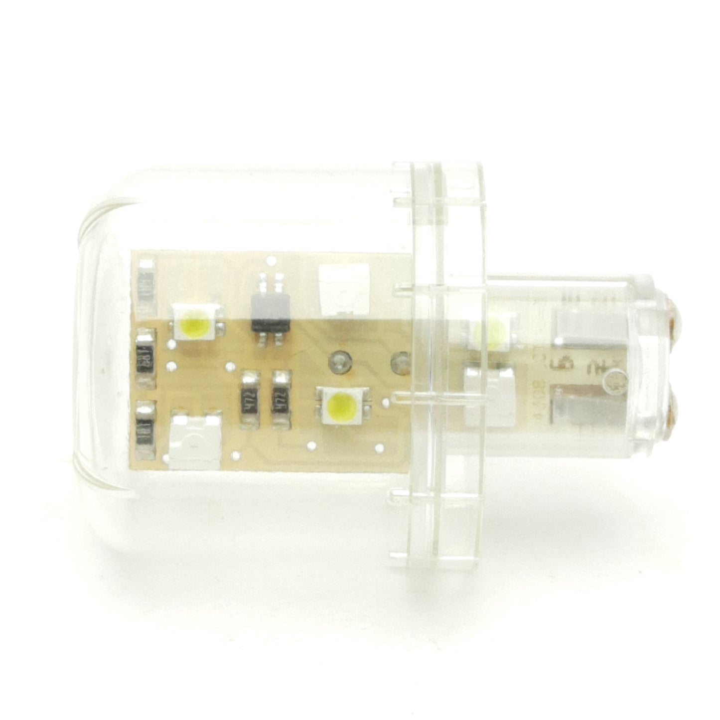 Used Allen Bradley 855E-LL24W Signal Tower Stack Light LED Module, 24V, White