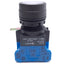 Used IDEC HW1L-M1F01QD-W-24V Pushbutton, 1 NC, Momentary, Illuminated, 24VAC/DC