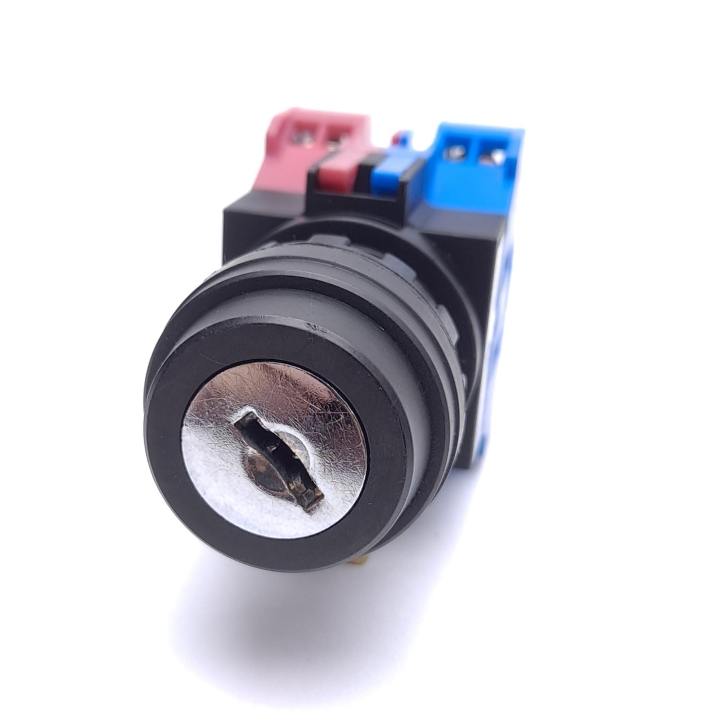 Used IDEC HW1K-2BF11 Selector Switch, 2-Position, 1 NO 1 NC, Maintained, *No Key*