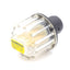 Used Werma 956.300.75 Signal Tower Stack Light LED Module, 24VAC/DC, Yellow