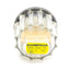 Used Werma 956.300.75 Signal Tower Stack Light LED Module, 24VAC/DC, Yellow