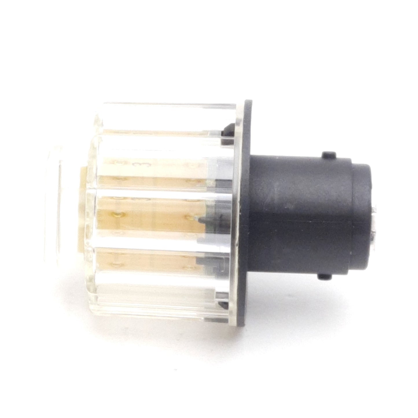 Used Werma 956.300.75 Signal Tower Stack Light LED Module, 24VAC/DC, Yellow