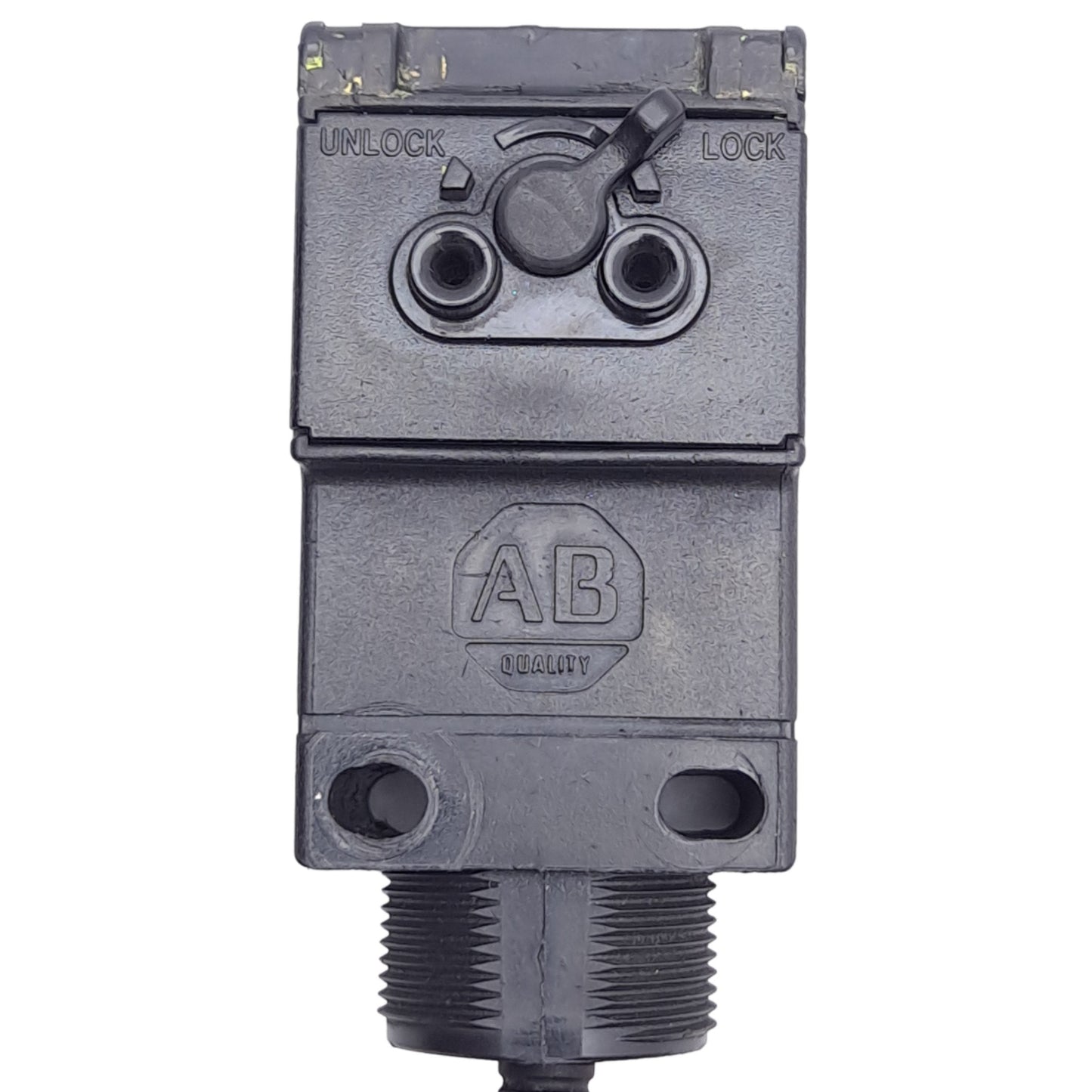 Used Allen Bradley 42GTF-9102 Photoswitch Photoelectric Sensor, 70-264VAC/DC