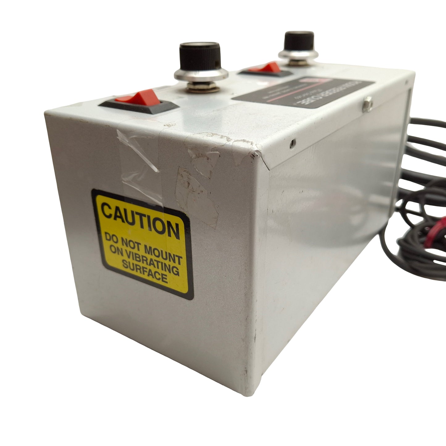 Used Rodix 121-8450 FC-92 Plus Feeder Cube Dual Controller, 120VAC In, 0-120VAC Out