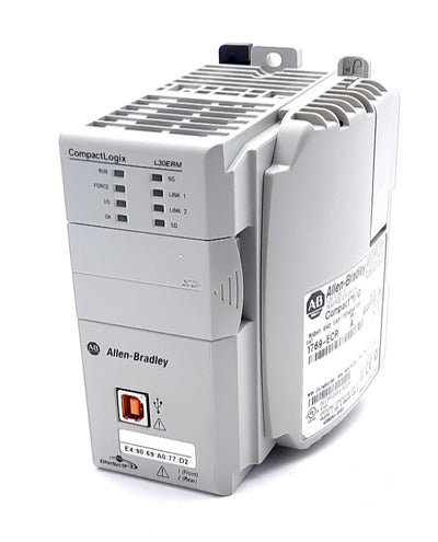 New Allen Bradley 1769-L30ERM CompactLogix PLC Motion Controller, 1MB User Memory