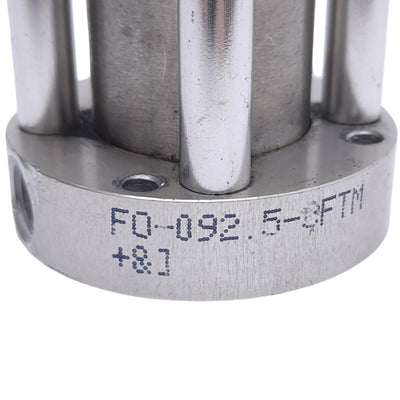 Used Bimba FO-092.5-3FTM Compact Pneumatic Cylinder, ø1-1/16" Bore, 2-1/2" Stroke