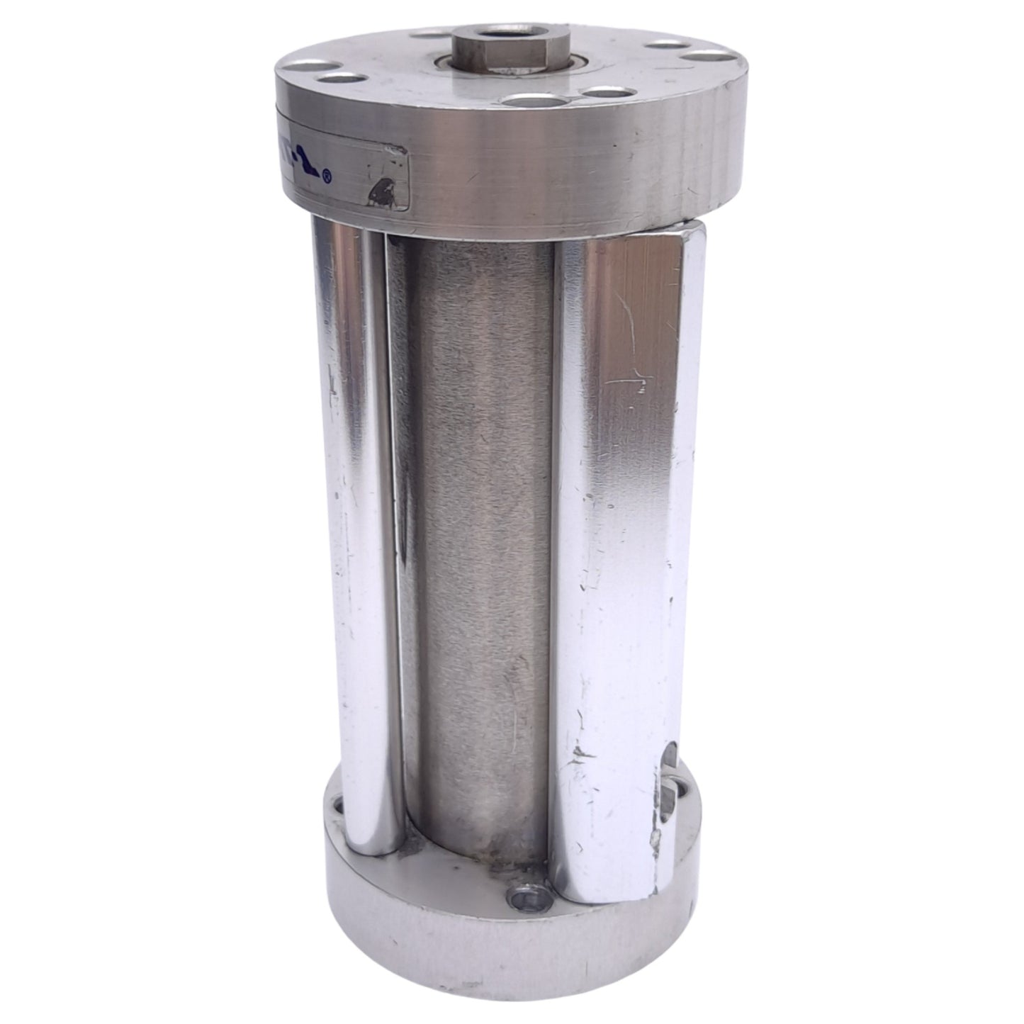 Used Bimba FO-092.5-3FTM Compact Pneumatic Cylinder, ø1-1/16" Bore, 2-1/2" Stroke