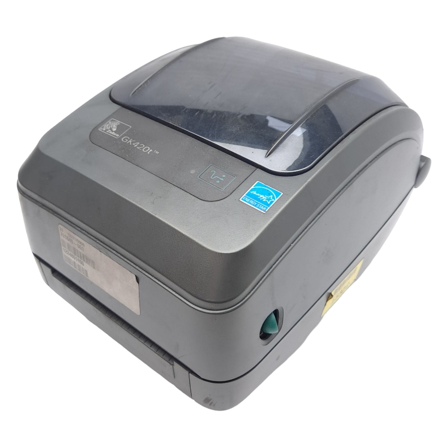 Used Zebra GK420t GK42-102510-000 Thermal Transfer Printer, 203DPI, 5" Per Second