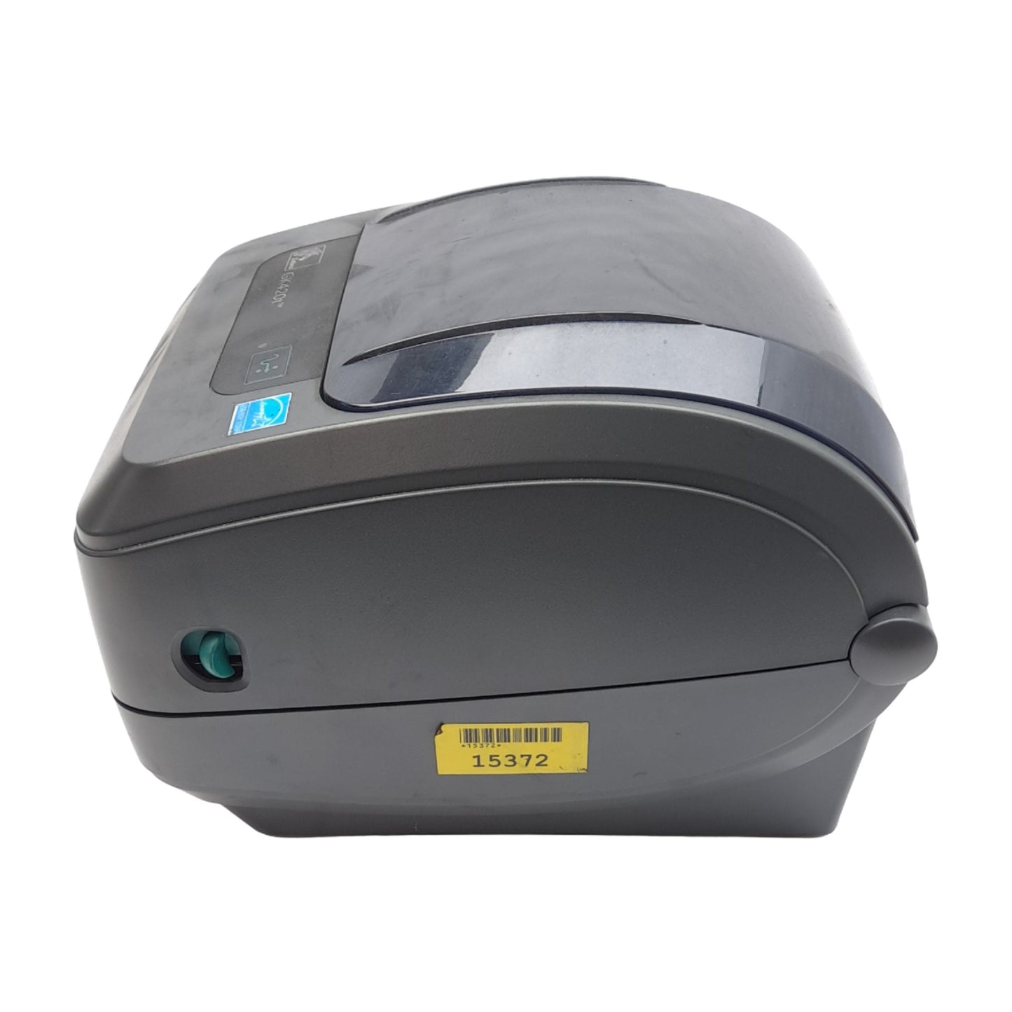 Used Zebra GK420t GK42-102510-000 Thermal Transfer Printer, 203DPI, 5" Per Second
