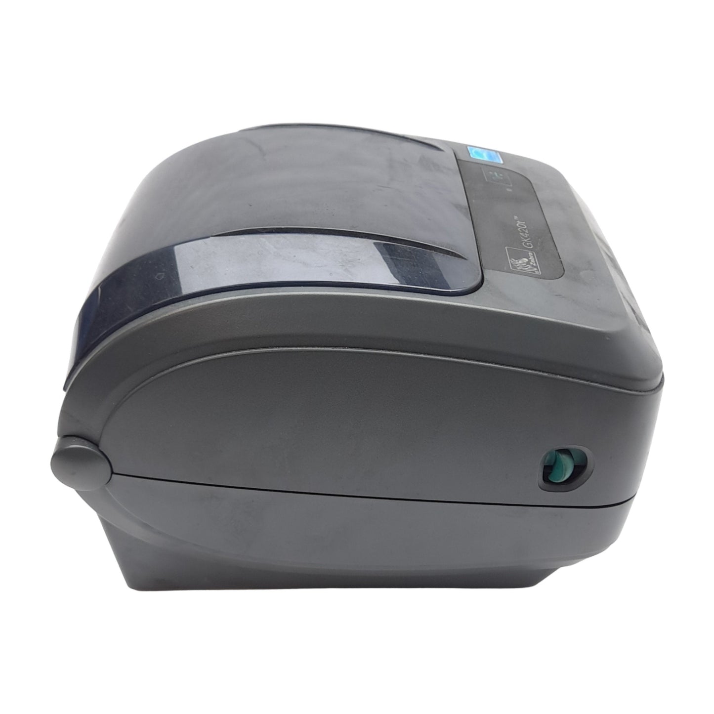Used Zebra GK420t GK42-102510-000 Thermal Transfer Printer, 203DPI, 5" Per Second