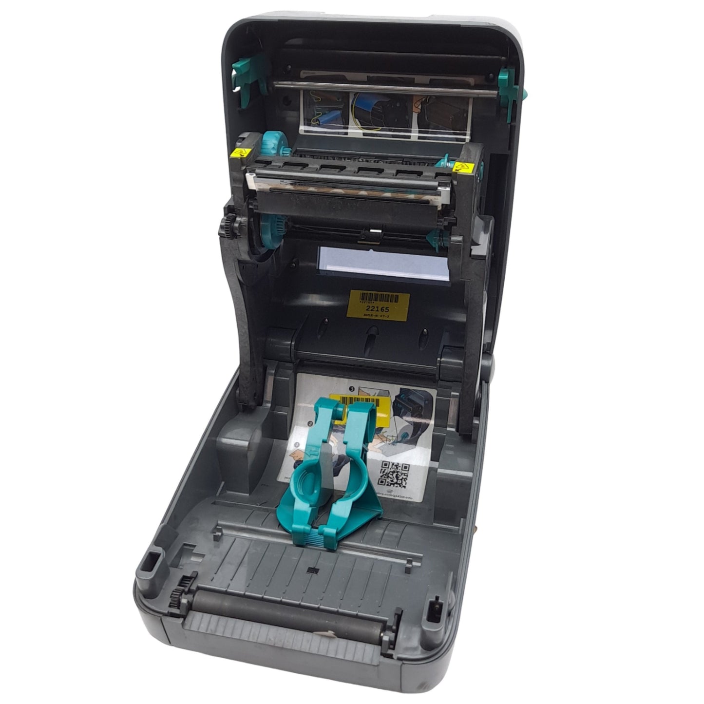 Used Zebra GK420t GK42-102510-000 Thermal Transfer Printer, 203DPI, 5" Per Second