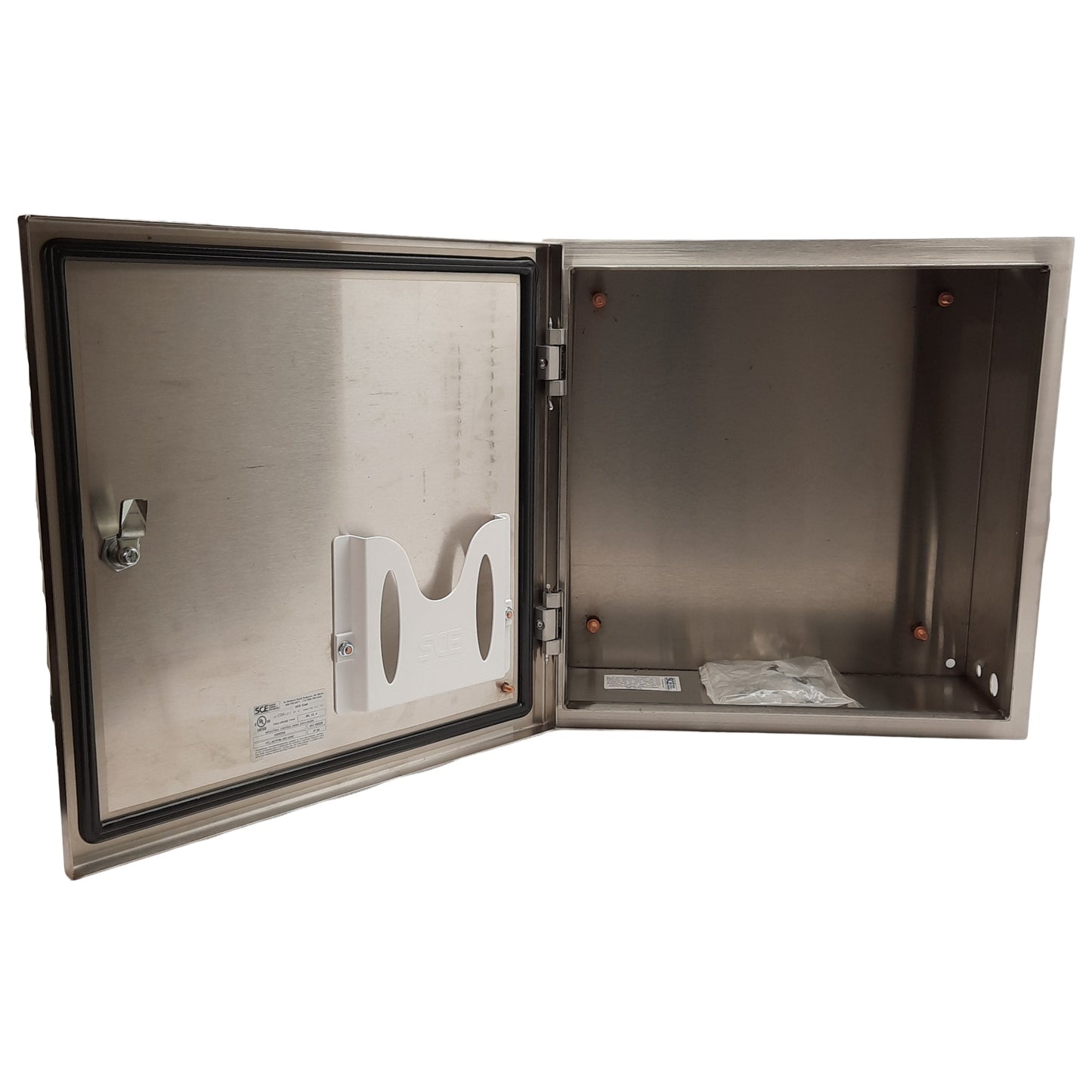 New Saginaw ITC-3GTFM-24V-ENC Stainless Steel Enclosure 20 x 20 x 9in NEMA 3R 12 & 4