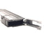 Used Keyence LV-11SAP Fiber Optic Amplifier, 2-Channel, PNP, 12-24VDC, DIN Rail Mount