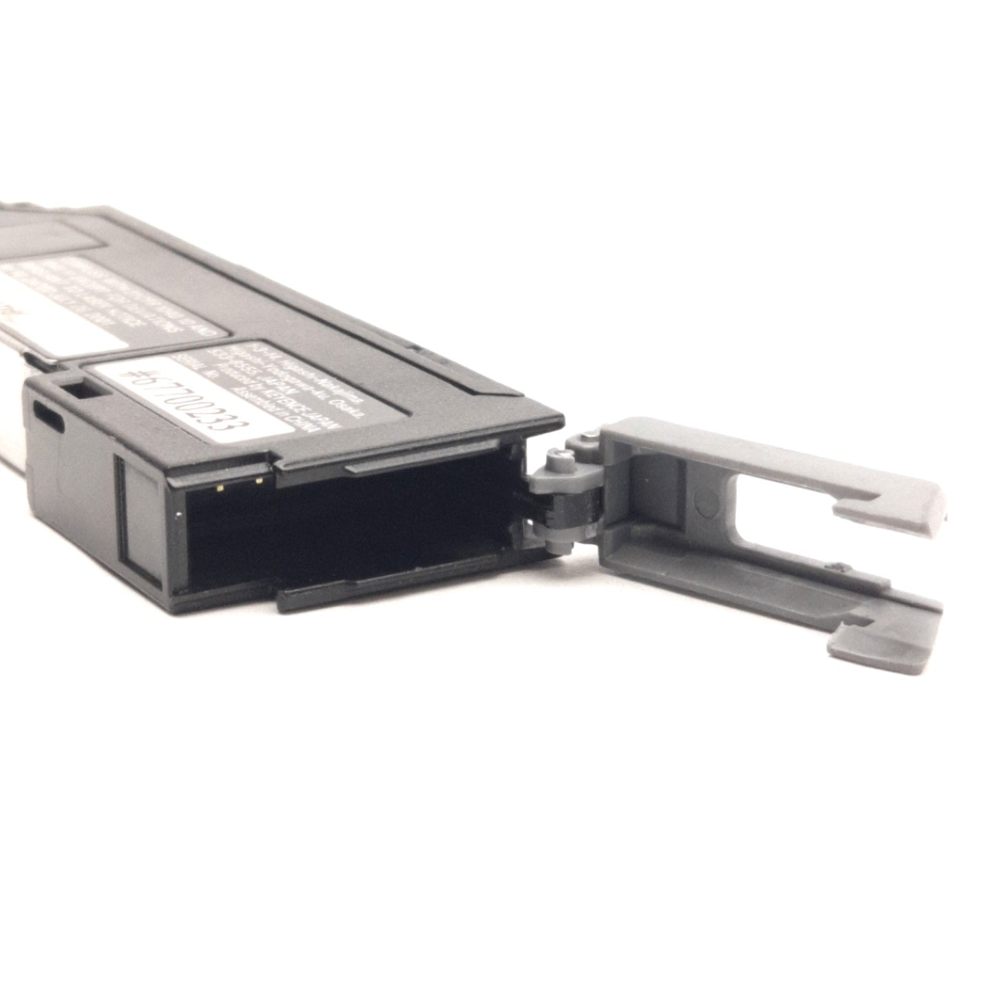 Used Keyence LV-11SAP Fiber Optic Amplifier, 2-Channel, PNP, 12-24VDC, DIN Rail Mount