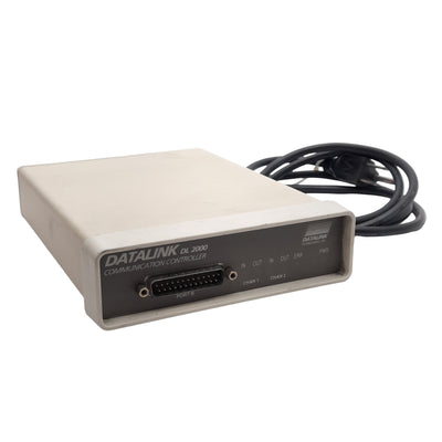 Used Datalink DL2000 Communication Controller 110/220VAC RS232C/422/485 D-Sub 25-Pin