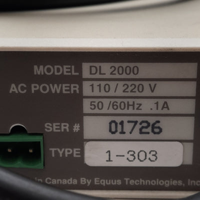 Used Datalink DL2000 Communication Controller 110/220VAC RS232C/422/485 D-Sub 25-Pin
