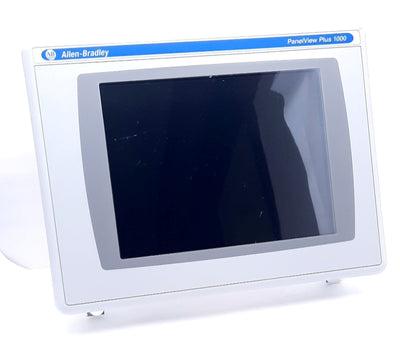 Used Allen-Bradley 2711P-RDT10C/B PanelView Plus 1000 Color Touch Screen 10.4", HMI