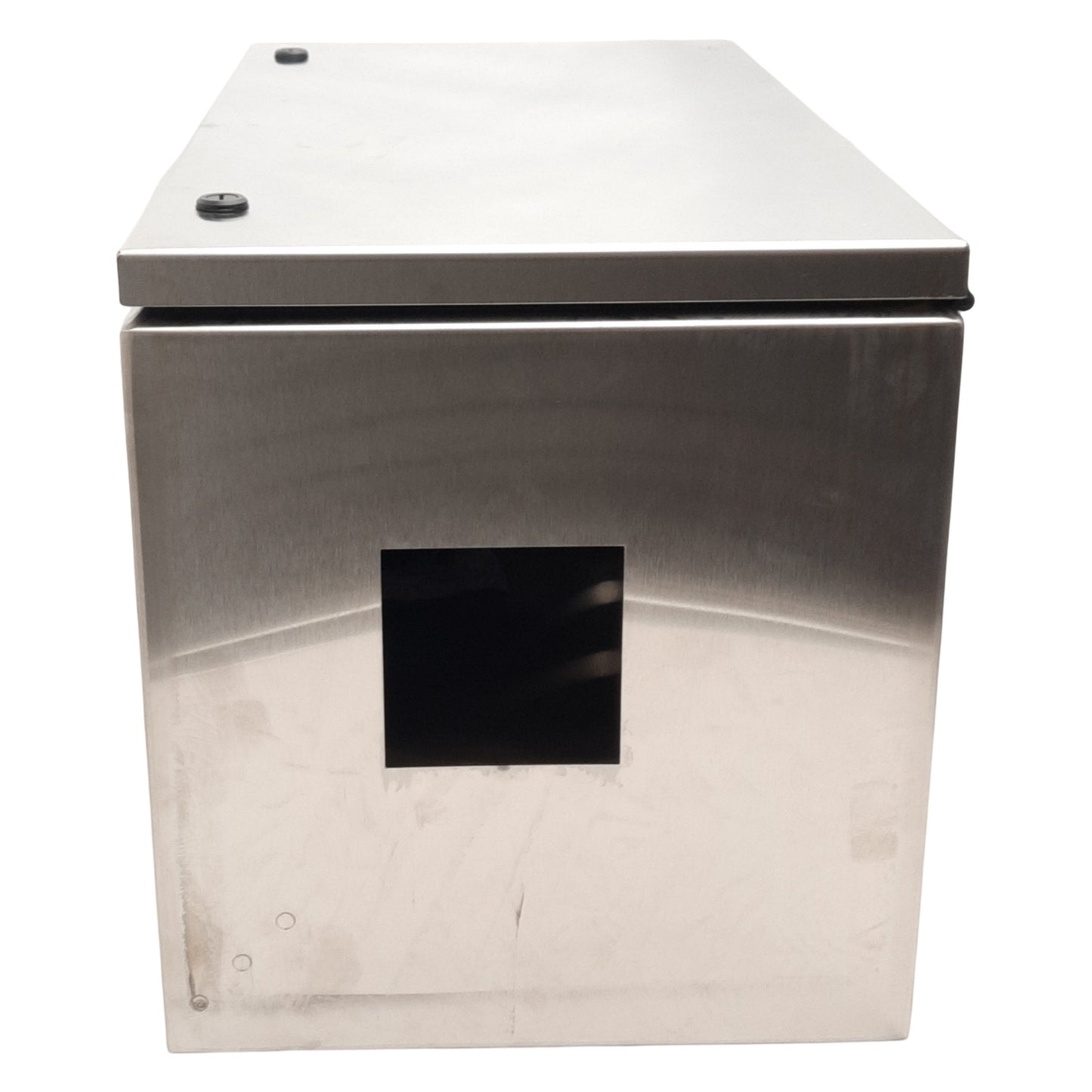 New Saginaw 3072230 Stainless Steel Enclosure, 24 x 12 x 13.25in, NEMA 3R 12 4 & 4X