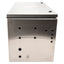 New Saginaw 3072230 Stainless Steel Enclosure, 24 x 12 x 13.25in, NEMA 3R 12 4 & 4X