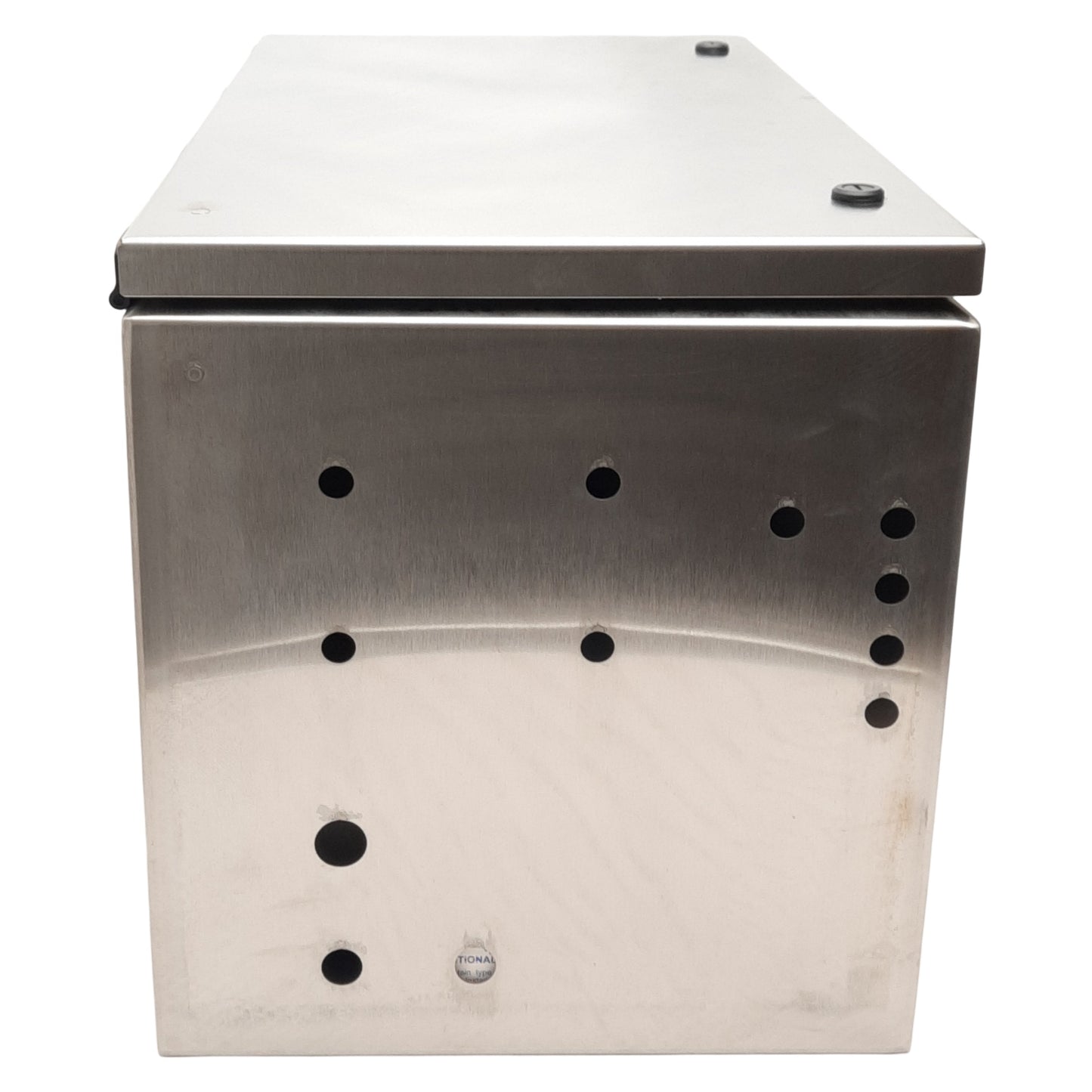 New Saginaw 3072230 Stainless Steel Enclosure, 24 x 12 x 13.25in, NEMA 3R 12 4 & 4X