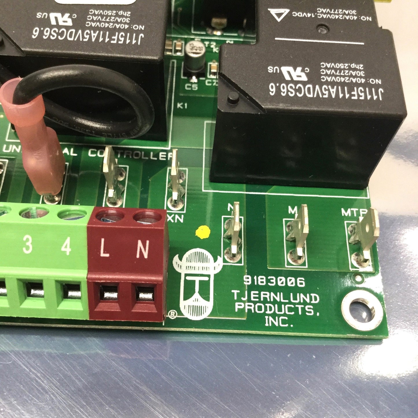 New – Open box Tjernlund 9183006 950-8804 UC1 Universal Control Module Replacement Board