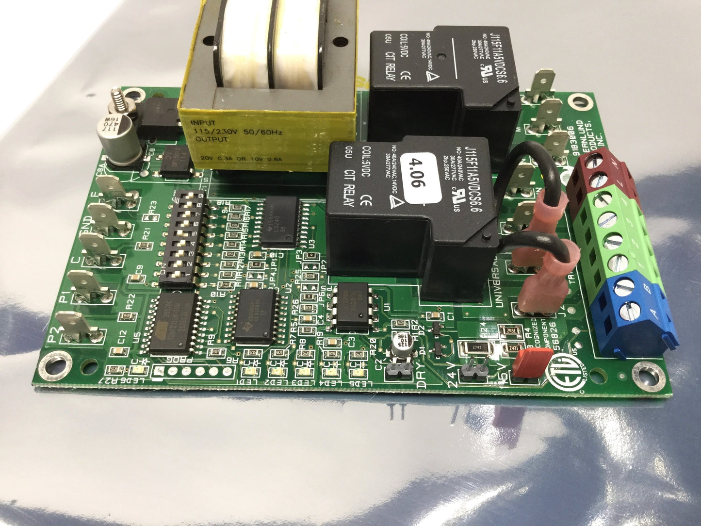 New – Open box Tjernlund 9183006 950-8804 UC1 Universal Control Module Replacement Board