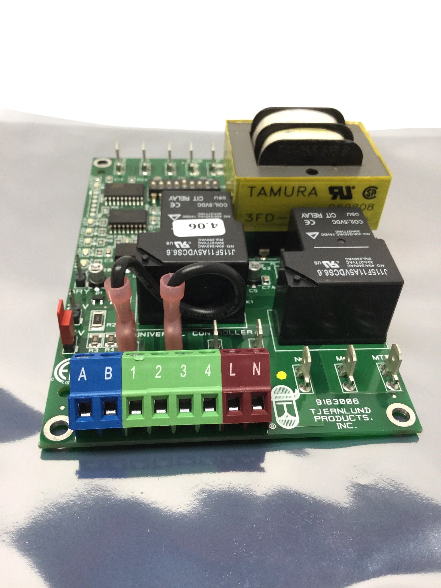 New – Open box Tjernlund 9183006 950-8804 UC1 Universal Control Module Replacement Board