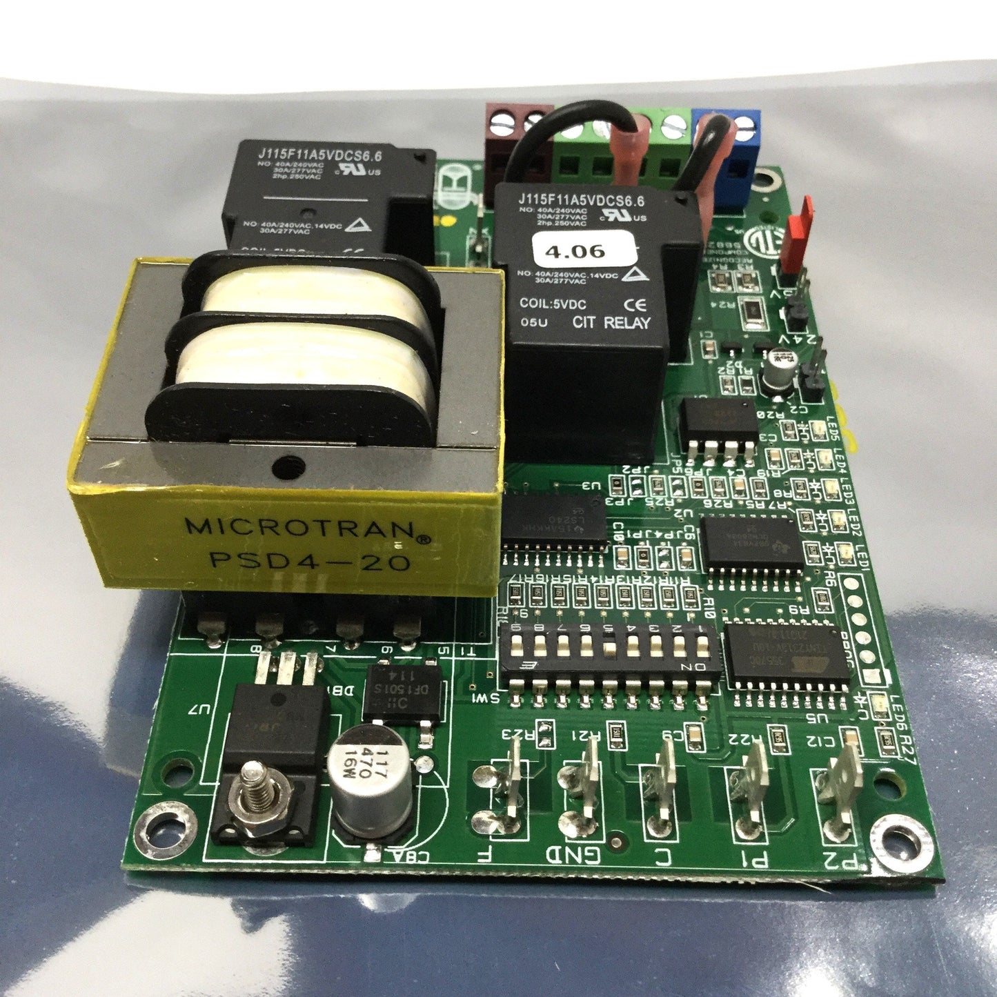 New – Open box Tjernlund 9183006 950-8804 UC1 Universal Control Module Replacement Board