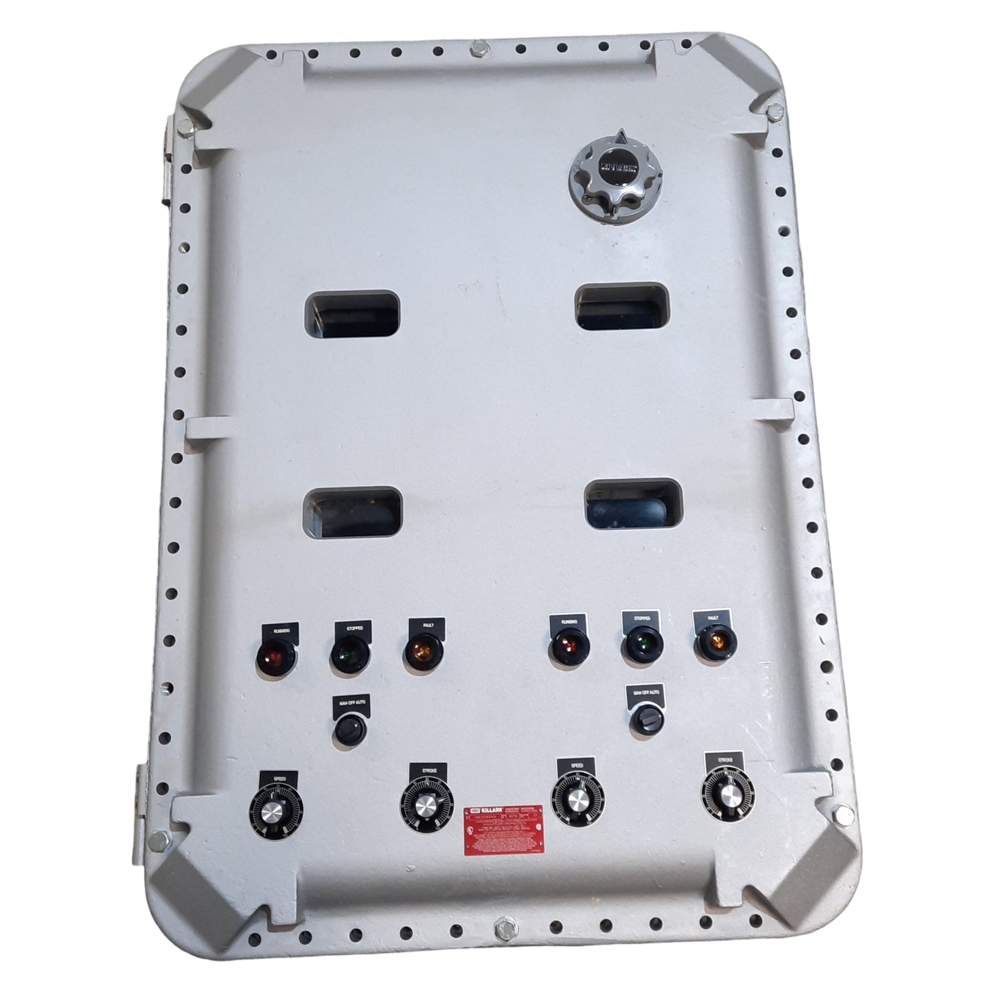 New Killark EXB-243610N34 Quantum Explosion-Proof Enclosure, 24x36x10in Interior