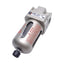 Used SMC AFD20-N02-CZ Micro Mist Separator, 1/4in NPT, 1.0MPa Max, 0.3µm Filtration