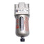 Used SMC AFD20-N02-CZ Micro Mist Separator, 1/4in NPT, 1.0MPa Max, 0.3µm Filtration