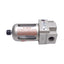 Used SMC AFD20-N02-CZ Micro Mist Separator, 1/4in NPT, 1.0MPa Max, 0.3µm Filtration
