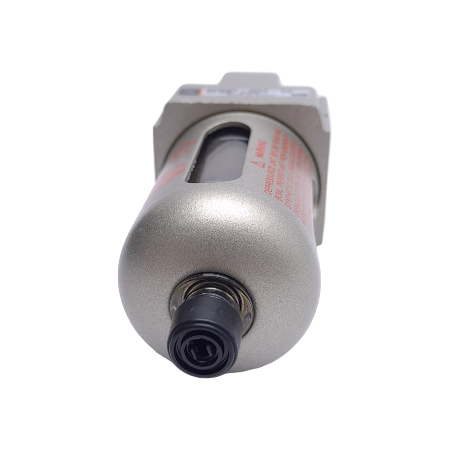 Used SMC AFD20-N02-CZ Micro Mist Separator, 1/4in NPT, 1.0MPa Max, 0.3µm Filtration