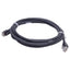 Used CEI MV-1-2-2-3M Gigabit Ethernet/Camera Link Cable, RJ45 Male, 3m Length